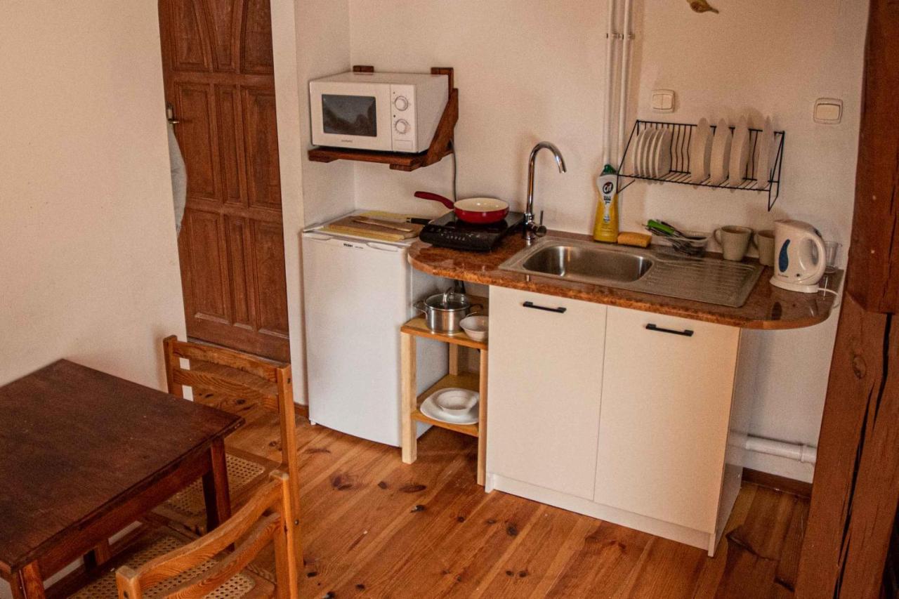 Vila Stajnia Swarzewo Exteriér fotografie